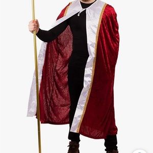 Medevial Robe Halloween costume